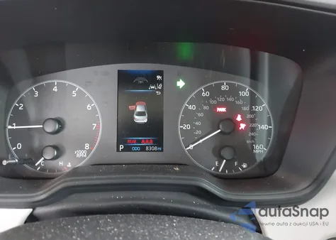 2025 Toyota Corolla Le from USA, damaged, VIN 5YFB4MDEXSP265527